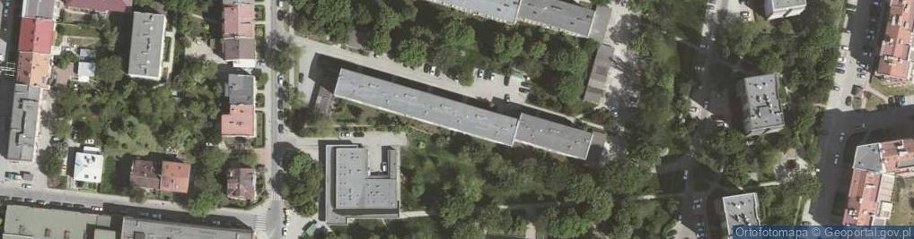 Zdjęcie satelitarne Ewa Paszkowska Art-Dom Budownictwo