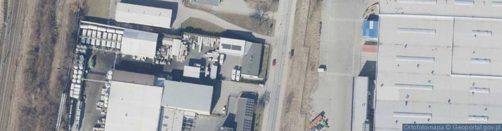 Zdjęcie satelitarne Ewex 2 Ewa Stefaniak Ewa Pielużek