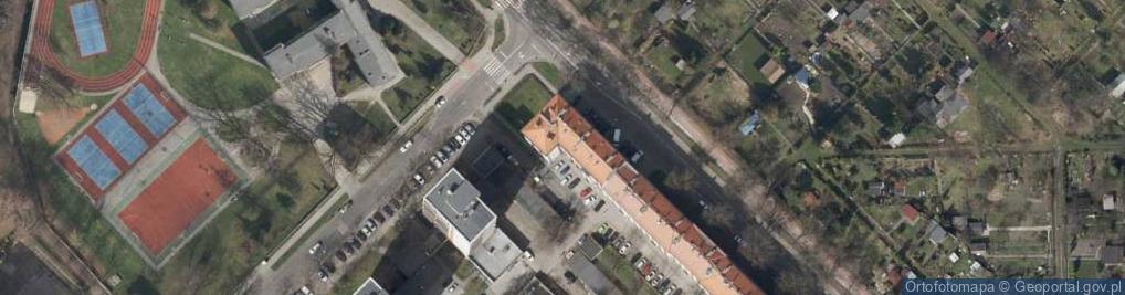 Zdjęcie satelitarne Ewmark Zbigniew Kuźniewski