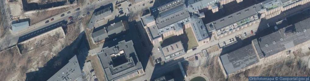 Zdjęcie satelitarne Ex Platforma