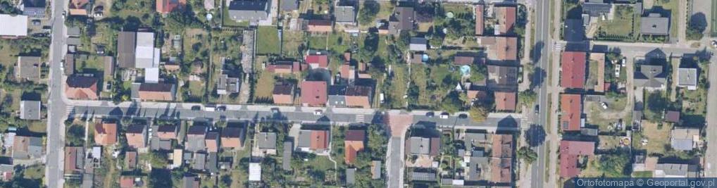 Zdjęcie satelitarne Exigo Paweł Szajkiewicz