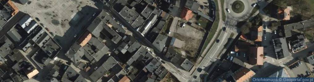 Zdjęcie satelitarne F A CH U R Budowa i Kompleksowe Wykończenie Mieszkań Henryk Turzyński