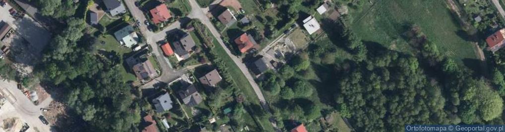 Zdjęcie satelitarne F.H.U.Auczi Arkadiusz Piecha
