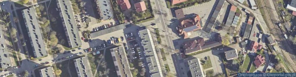 Zdjęcie satelitarne F.H.U.Eko - Maciej Kuczkowski