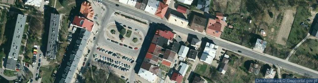 Zdjęcie satelitarne F H U Flex Ziemiański Grzegorz Niemczyk Piotr