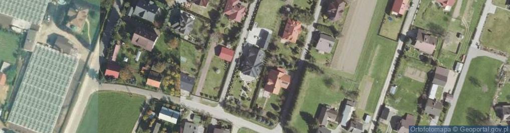 Zdjęcie satelitarne F.H.U.Gips-Bau Marta Lebda