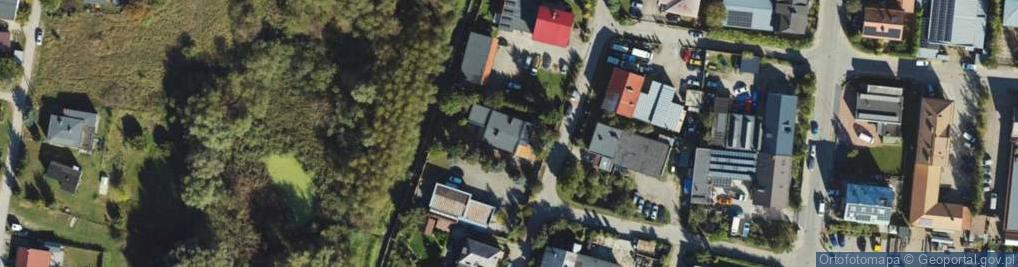 Zdjęcie satelitarne F.H.U.Mawik Maciej Wiktorowicz