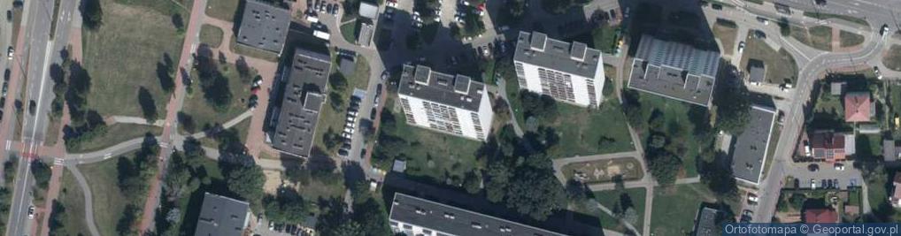 Zdjęcie satelitarne F.H.U.Pro-Tech Grzegorz Pawlak
