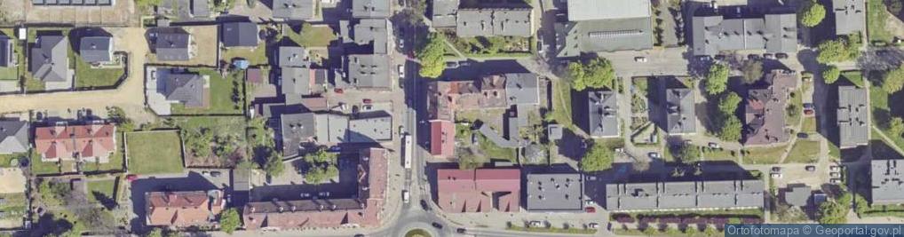 Zdjęcie satelitarne F.H.U.Proinwest Adam Woźny