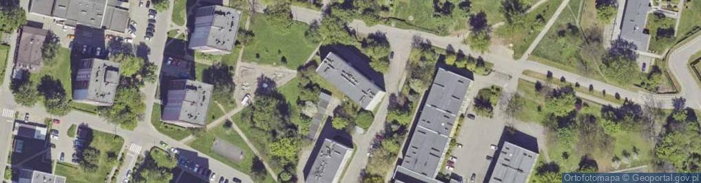 Zdjęcie satelitarne F H U Rafmont