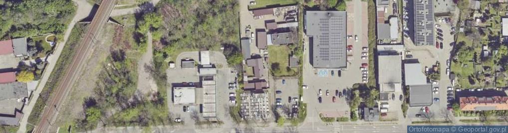 Zdjęcie satelitarne F.H.U.Roster Adam Tadeusz