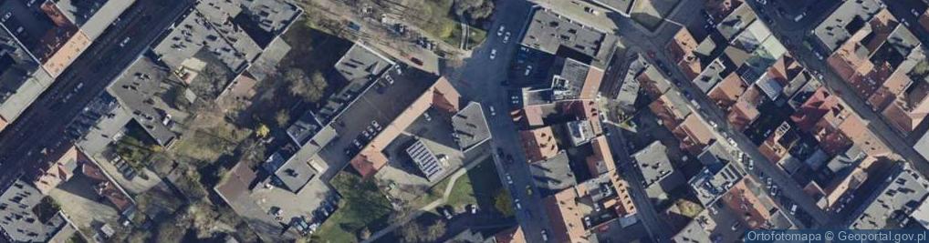 Zdjęcie satelitarne F.H.U Sebastian Kulpa