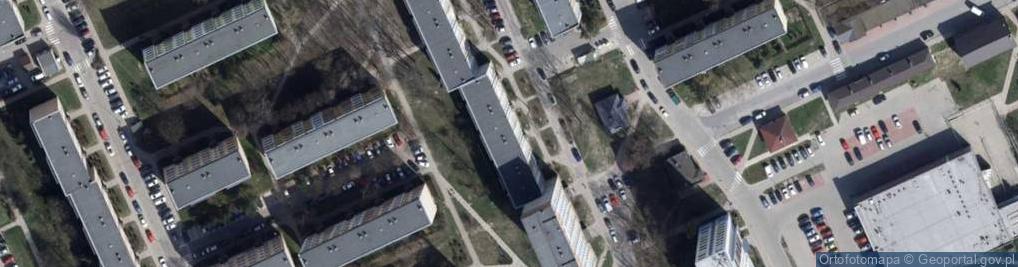 Zdjęcie satelitarne F.H.U.Site-Line Arkadiusz Durlik