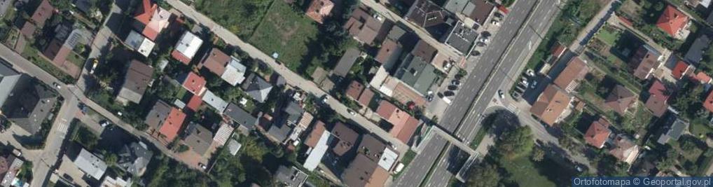 Zdjęcie satelitarne F L Clover