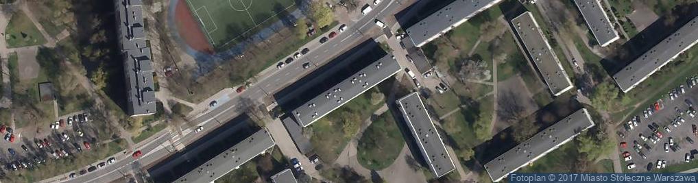 Zdjęcie satelitarne F.R.B.Beata Bis Beata Zawadzka
