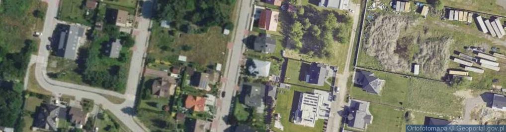 Zdjęcie satelitarne F.U.Domo Dariusz Kęcik