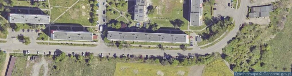 Zdjęcie satelitarne F U Markor