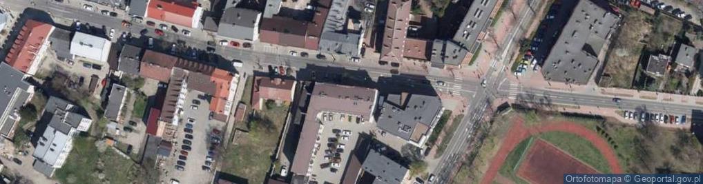 Zdjęcie satelitarne F.U.Tenements Dorota Gajos-Tyburska
