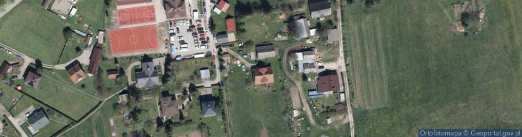 Zdjęcie satelitarne Fachbruk Mateusz Wroński