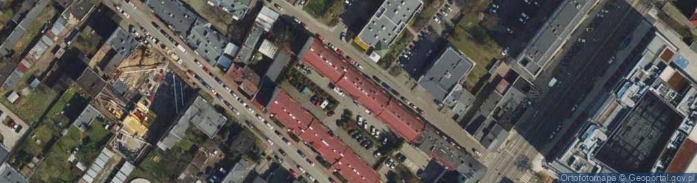 Zdjęcie satelitarne Fachdom Usługi Remontowo Budowlane