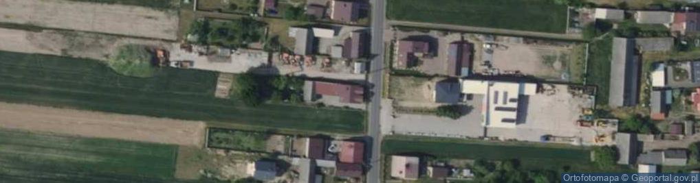 Zdjęcie satelitarne FAJn-Bud Janusz Piasecki