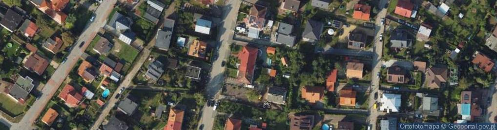 Zdjęcie satelitarne Feel Safe Systemy Zabezpieczeń Obiektów Krzysztof Wachnicki