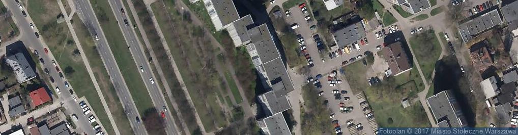 Zdjęcie satelitarne Feliks Trzeciak Zakład Robót Ogólnobudowlanych