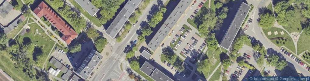 Zdjęcie satelitarne Fenix