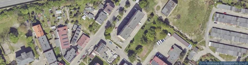 Zdjęcie satelitarne Fert-Bud Danuta Fert