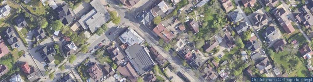 Zdjęcie satelitarne Fhu Kamienne Schodki Cudzich-Chowaniec Wojciech