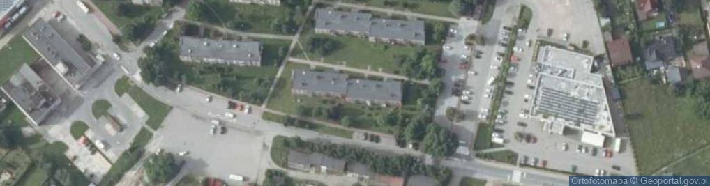 Zdjęcie satelitarne Fhu Mad-Bud Teresa Klakla