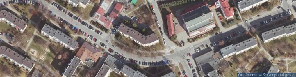 Zdjęcie satelitarne Fhu ViaSigni Łukasz Kulig
