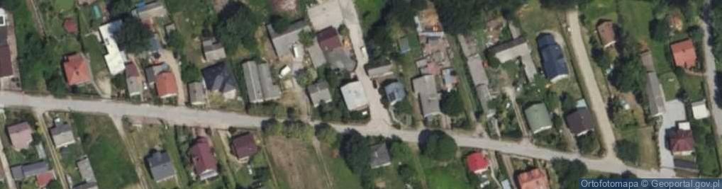Zdjęcie satelitarne Filip Olejnik Roboty Ziemne
