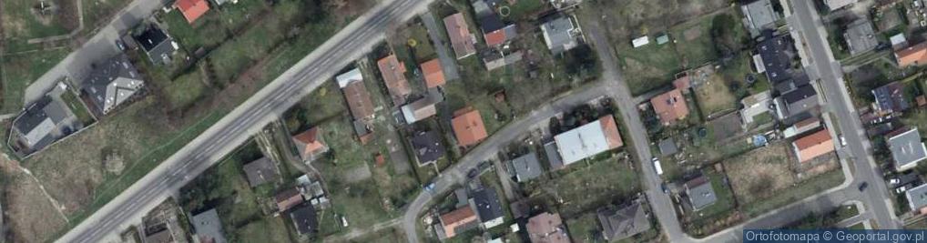 Zdjęcie satelitarne Firma Atar Kominki Montaż Sprzedaż Doradztwo Saj Grażyna