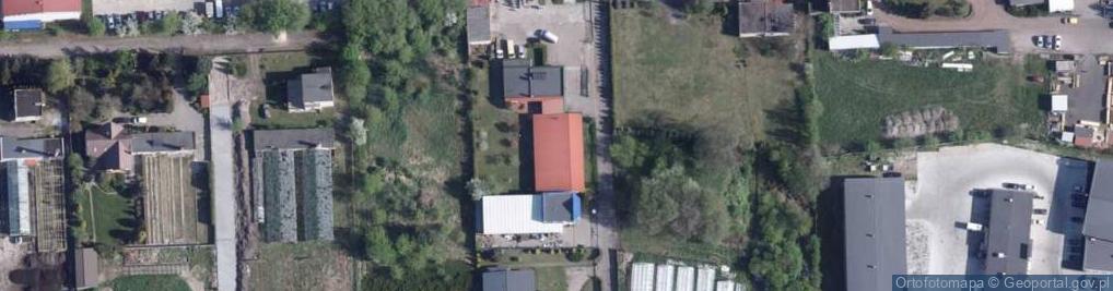 Zdjęcie satelitarne Firma Baiński Paweł Baiński