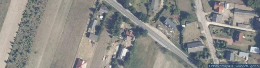 Zdjęcie satelitarne Firma Blacharsko-Dekarska Sławomir Stępień