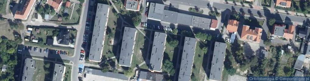 Zdjęcie satelitarne Firma Brader-Bud Tomasz Micnas