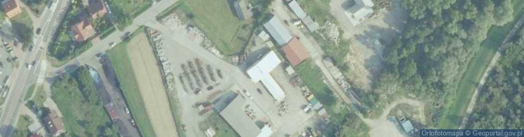 Zdjęcie satelitarne Firma Brukarsko-Budowlana Krzysztof Łabiak