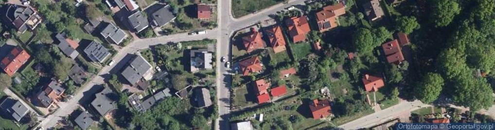Zdjęcie satelitarne Firma Budowlana-Developer Anetta Waldemar Wróbel Firma Budowlano-Usługowa Waldemar Wróbel