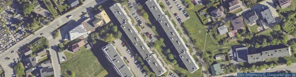 Zdjęcie satelitarne Firma Budowlana Drogowiec Józef Paszko, Marcin Paszko, Tomasz Paszko