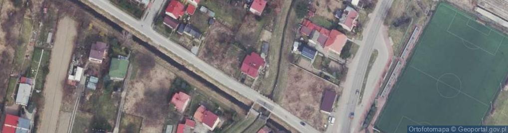 Zdjęcie satelitarne Firma Budowlana Filipek