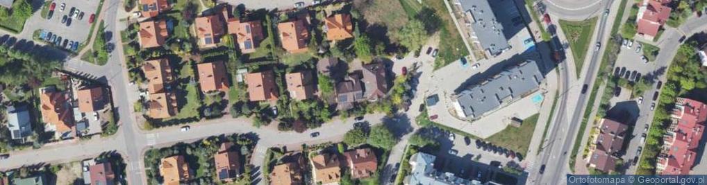 Zdjęcie satelitarne Firma Budowlana Gruby i Gruby