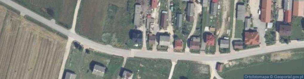 Zdjęcie satelitarne Firma Budowlana Igbud w Łęczyckach