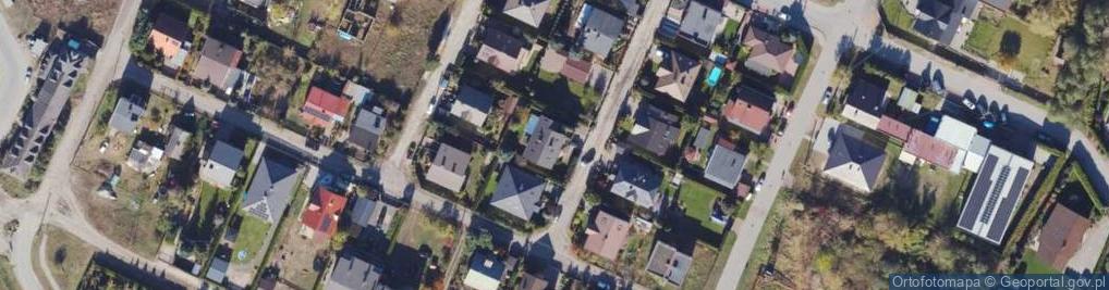 Zdjęcie satelitarne Firma Budowlana Mar-Bud Piotr Krajewski