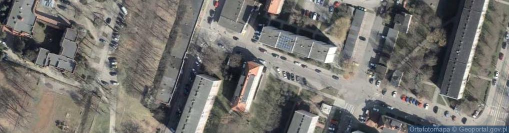 Zdjęcie satelitarne Firma Budowlana Wierzbicki Józef