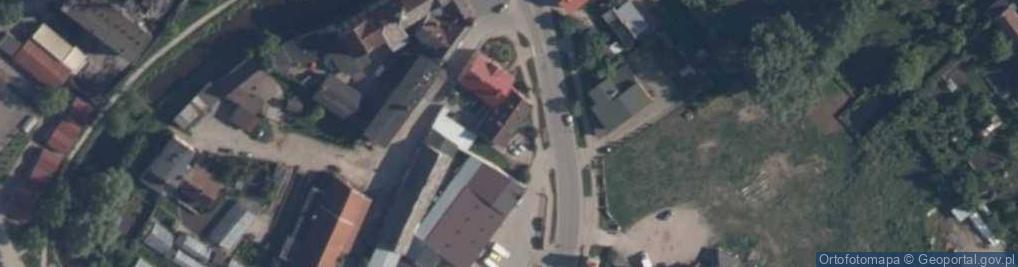 Zdjęcie satelitarne Firma Budowlana
