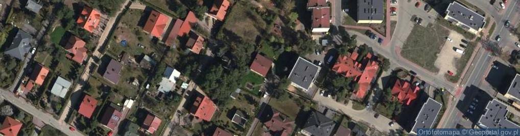 Zdjęcie satelitarne Firma Budowlano Handlowa