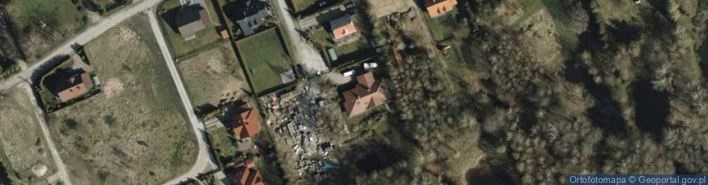 Zdjęcie satelitarne Firma Budowlano Inżynieryjna Vimen Damian Wierzba