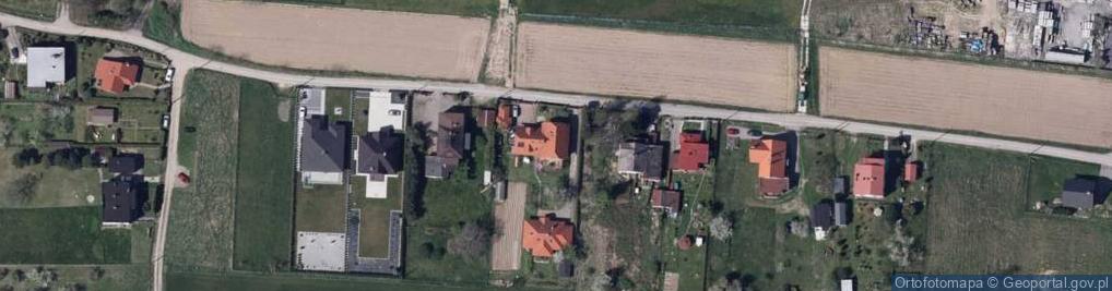Zdjęcie satelitarne Firma Budowlano-Montażowa Dach-Bud Tadeusz Kudłacik