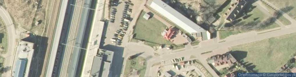 Zdjęcie satelitarne Firma Budowlano Montażowa Spec Bud